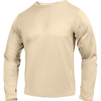 Rothco Termoundertrøje ECWCS level 1 'Next-to-skin' (Sand, 2XL)