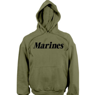 Rothco Trænings Sweatshirt (Oliven m. Marines, XL)