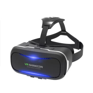 VR Shinecon 4.0 Virtual Reality 3D briller med controller