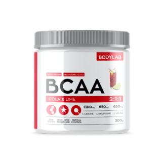 BodyLab BCAA Instant Cola / Lime (300g)