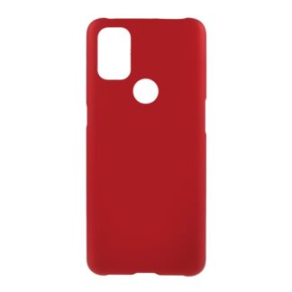 OnePlus Nord N10 5G - Hard cover med Anti-slip - Rød