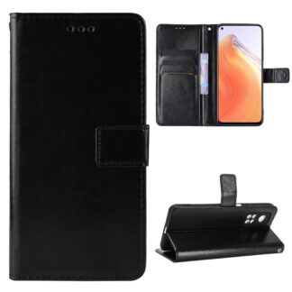 Xiaomi Mi 10T / Mi 10T Pro 5G - Læder cover / pung - Sort