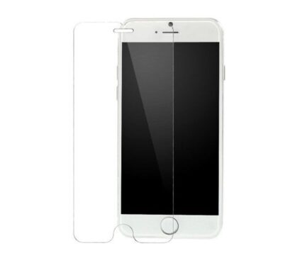 iPhone 6/6s - 2.5D Arc Edge Stødsikker Hærdet beskyttelsesglas