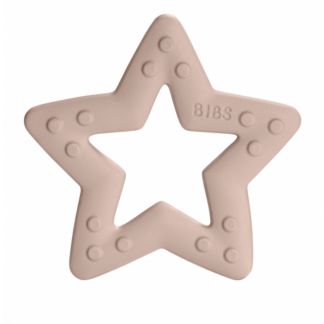 Bibs Baby Bitie, Bidering, Star ,blush