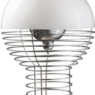 Wire Bordlampe Hvid Ø40 - Verpan