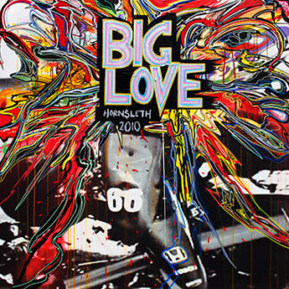 Big Love F1 af Hornsleth