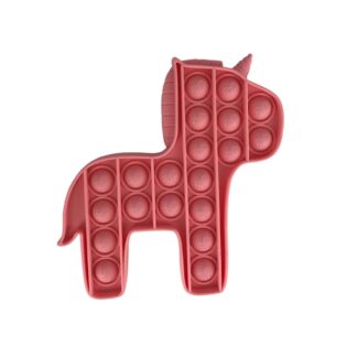 Fidget Toys - Pop It Bubbles - Enhjørning Pony (flere farver)