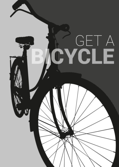 Get a Bicycle af Rikke Axelsen