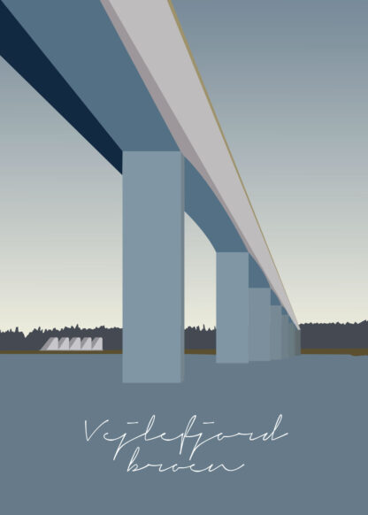 Vejlefjordbroen af Rikke Axelsen