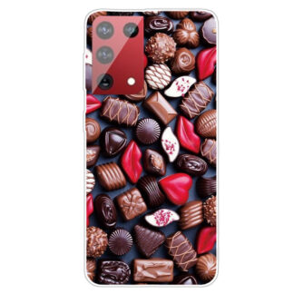 OnePlus 9 Pro - Gummi cover - Printet Design - Dessert