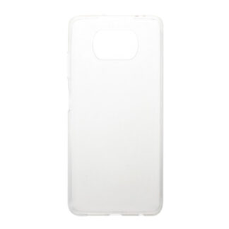 Xiaomi Poco X3/Poco X3 NFC - Ultra tyndet gummi cover - Transparent