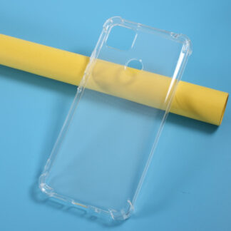 Xiaomi Redmi 9C - Shockproof gumi cover - Transparent