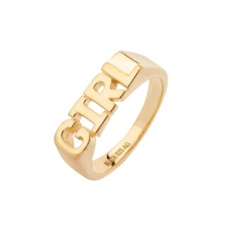 Maria Black Girl ring - 500354 Forgyldt 58