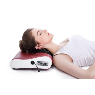 Massagepude med varme, 3D-massage design og 20 massagehoveder