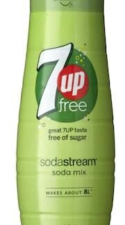 Sodastream 7Up free
