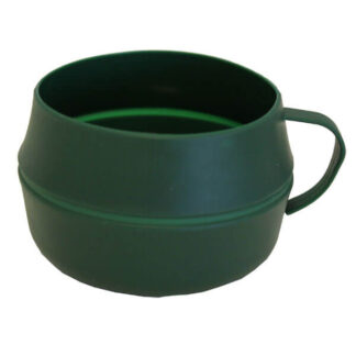 Stabilotherm Foldbar kop, 0,2L Grøn