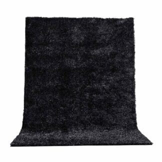 VENTURE DESIGN Mattis gulvtæppe - antracitgrå polyester (230x160)