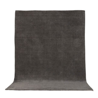 VENTURE DESIGN Ulla gulvtæppe - grå uld og polyester (200x300)