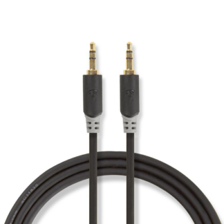 Audio Stereo minijack 3.5mm kabel - 2 m