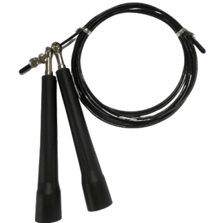 Odin Cable Crossfit Sjippetov All Black Long Handle 300cm