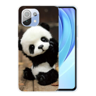 Xiaomi Mi 11 - Gummi cover - Printet Design - Panda