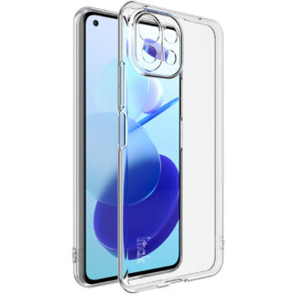 Xiaomi Mi 11 Lite 4G/5G - IMAK Series 5 gummi cover - Transparent