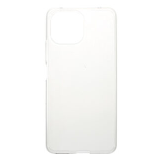 Xiaomi Mi 11 Lite 4G/5G - Ultratyndt gummi cover - Transparent