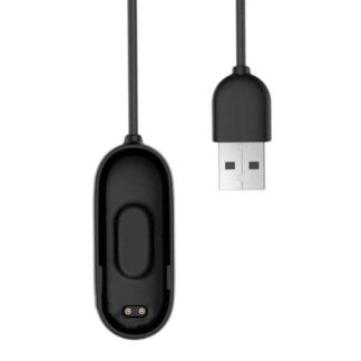 Xiaomi Mi Smart Band 4 - Magnetisk USB oplader kabel - Sort