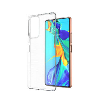 Xiaomi Redmi Note 10 Pro - Ultraklar gummi cover - Transparent