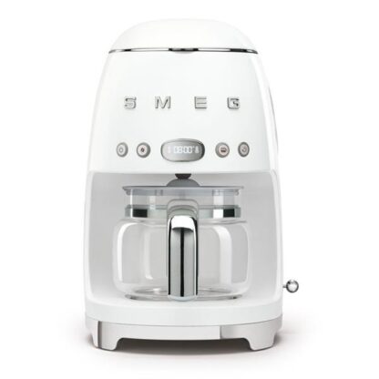 SMEG - Kaffemaskine - Hvid - DCF02WHEU