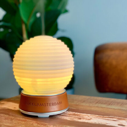 The.Diffuser - LED Lampe med Aroma fordamper - Inkl. 6 olier
