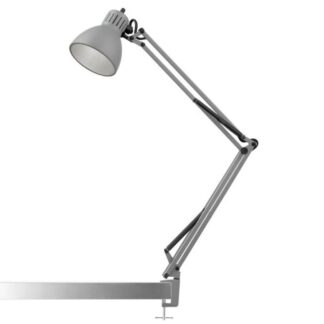 Archi T1 Junior Bordlampe med klemme Silk Grey - Nordic Living