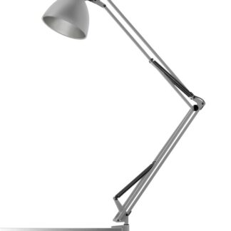 Archi T2 Bordlampe med klemme Silk Grey - Nordic Living