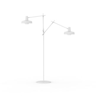 Arigato Gulvlampe Dobbelt Hvid - Grupa Products