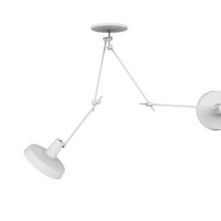 Arigato Loftlampe Dobbelt Hvid - Grupa Products