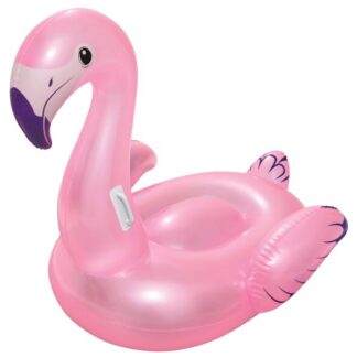 Bestway Badedyr flamingo pink 127x127cm