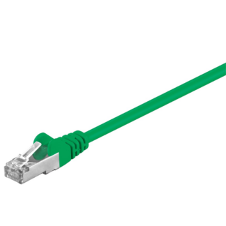 Cat 5e SF/UTP Netværkskabel - Grøn - 50 m