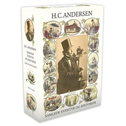 H.C. Andersen samlede eventyr, blå , engelsk version - Gyldendal