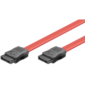 SATA 150/300 kabel - Rød - 0.5 m