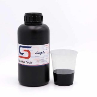 Siraya Tech Simple - 1 kg - Smoky Black