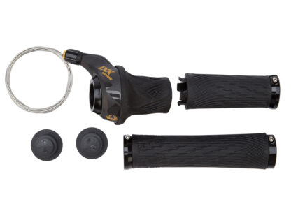 Sram Eagle XX1 - Grip Shift - 12 gear - Sort/guld