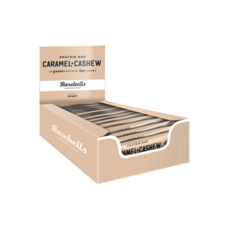 Barebells Proteinbar Caramel/Cashews 12x55g