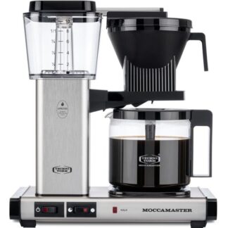 Moccamaster - 53778 - Automatisk kaffemaskine - Brushed Silver