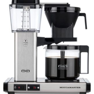Moccamaster - MOC53744 - Kaffemaskine - Brushed Silver