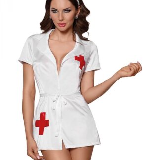 Røde kors sygeplejerske uniform kostume