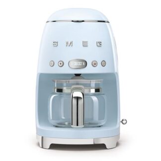 SMEG - DCF02PBEU - Kaffemaskine - Pastelblå