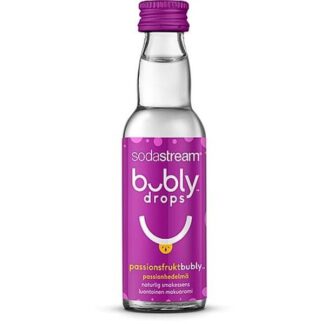 Sodastream Bubly Drops - Passionsfrugt