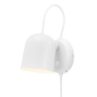 Angle Væglampe Hvid - Design For The People