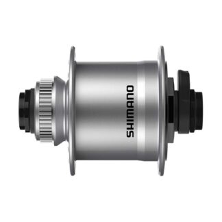 Shimano - Dynamo fornav - Sølv - DH-UR708-3D - 6V/3W - Disc E-thru- 100/36