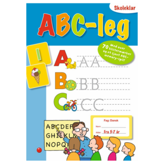 ABC- leg, opgavebog